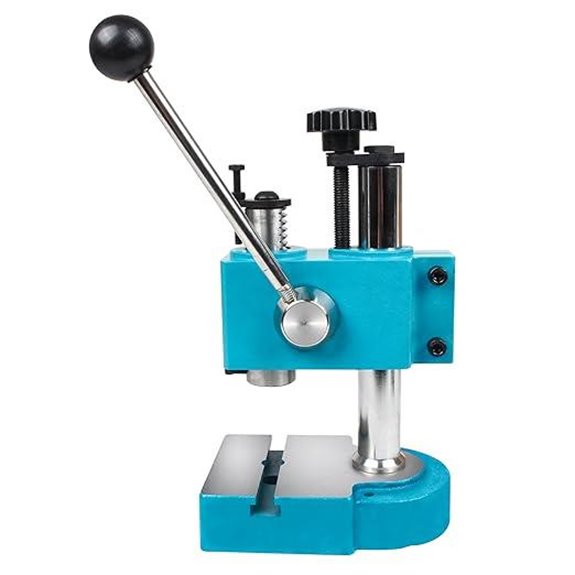 RATTMMOTOR Arbor Press J03-0.3A Spring-Loaded Manual Press
