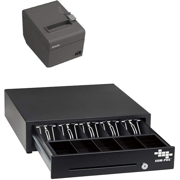 Hardware Bundle for Square: Cash Drawer & Receipt Printer