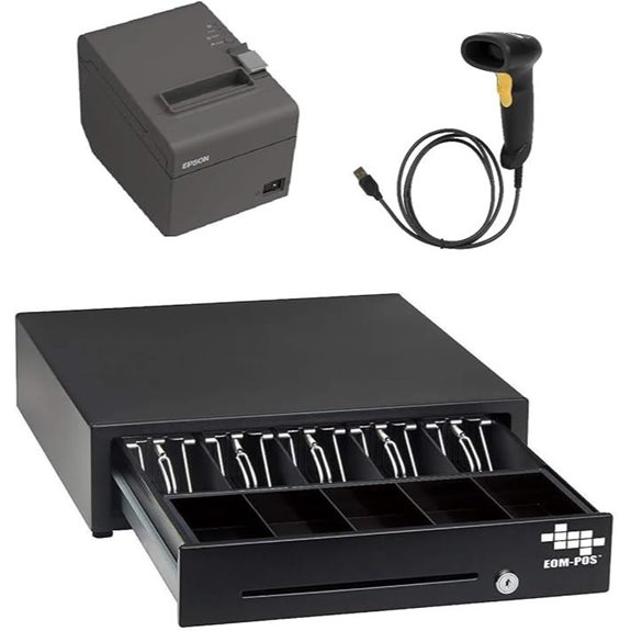 POS Hardware Bundle for Square: Cash Drawer & Printer