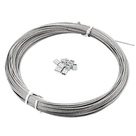 DGOL 100 ft Stainless Steel Picture Hanging Wire