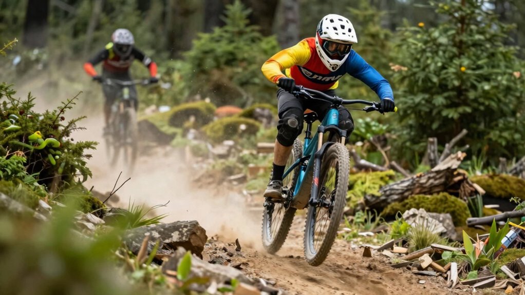 steady action camera footage