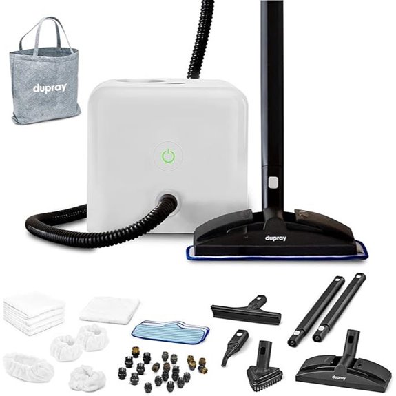 Dupray Neat Steam Cleaner with 40 Accessories
