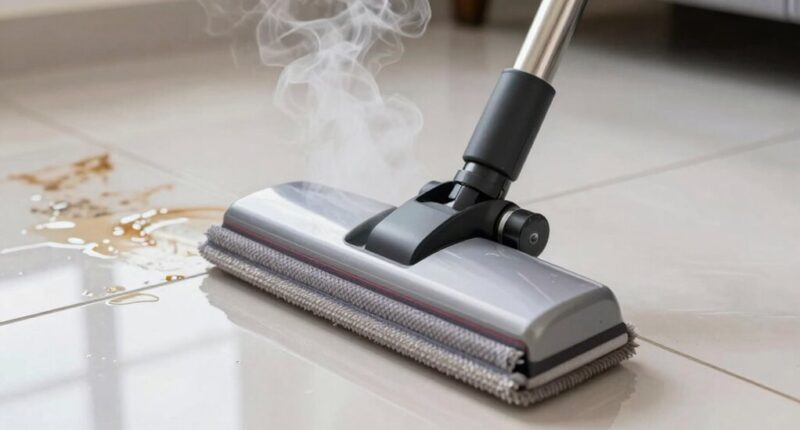 steam cleaning limitations