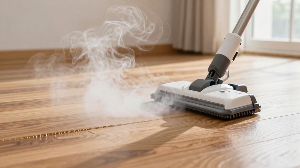 steam mop limitations and precautions