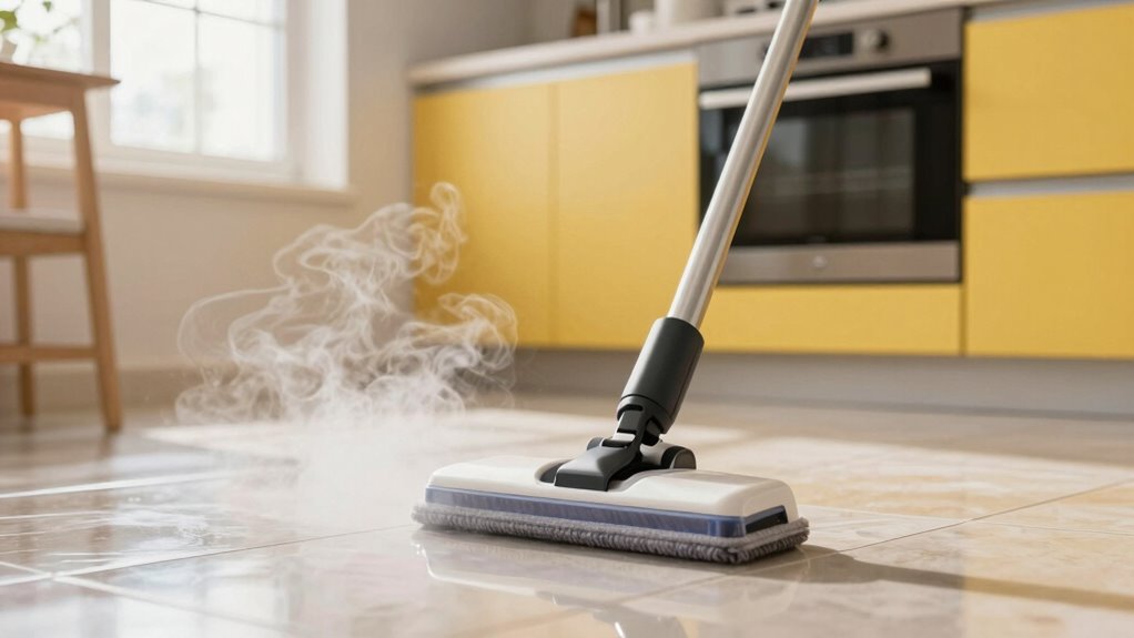 steam mops reduce germs