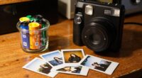 store film properly securely
