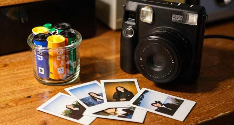 store film properly securely