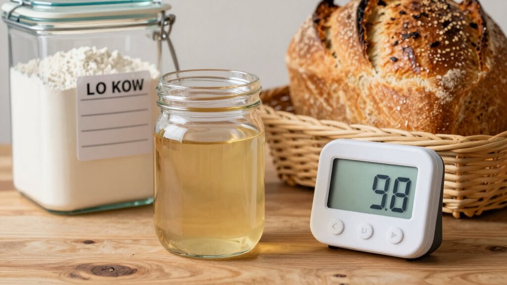 store yeast properly to rise