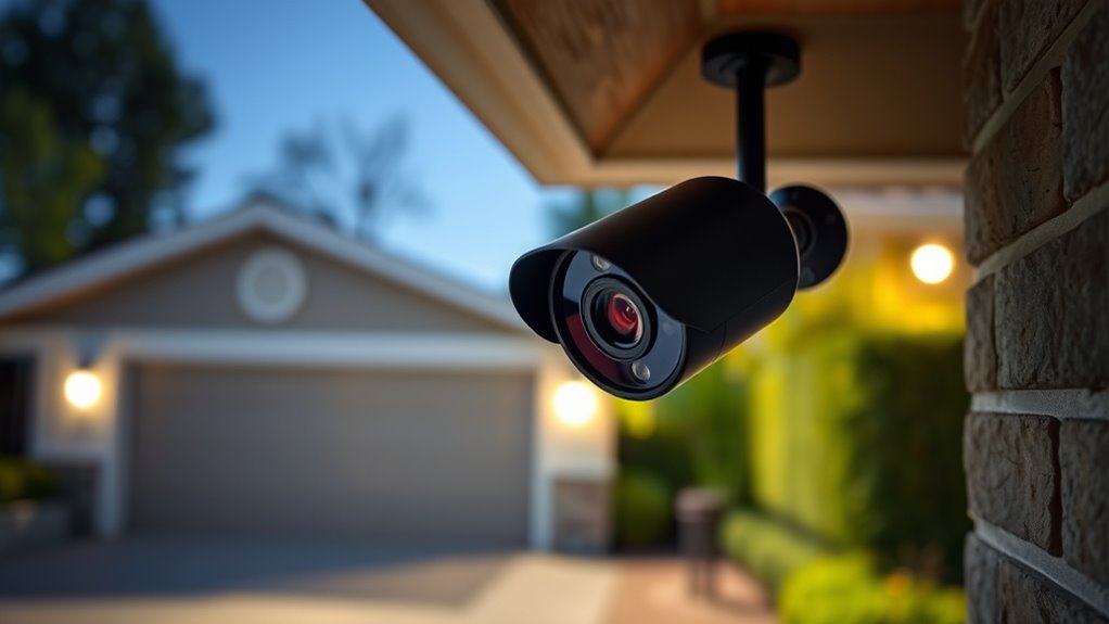 strategic visible camera placement