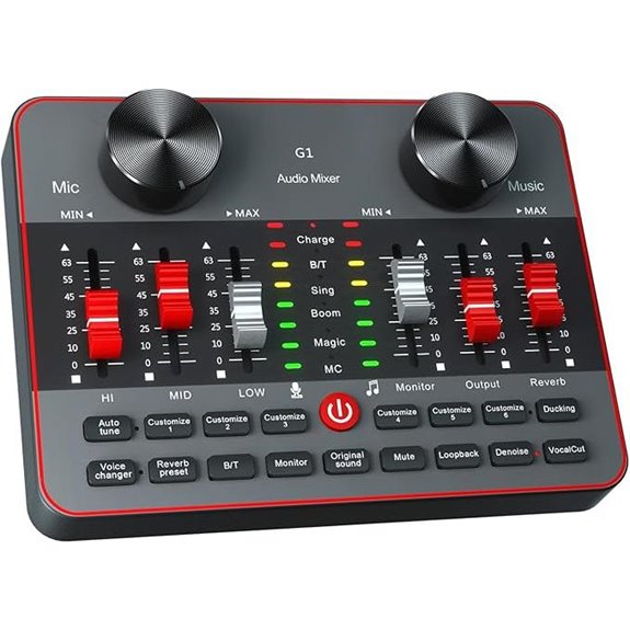 G1 Audio Mixer Kit for Streaming and Content Creation