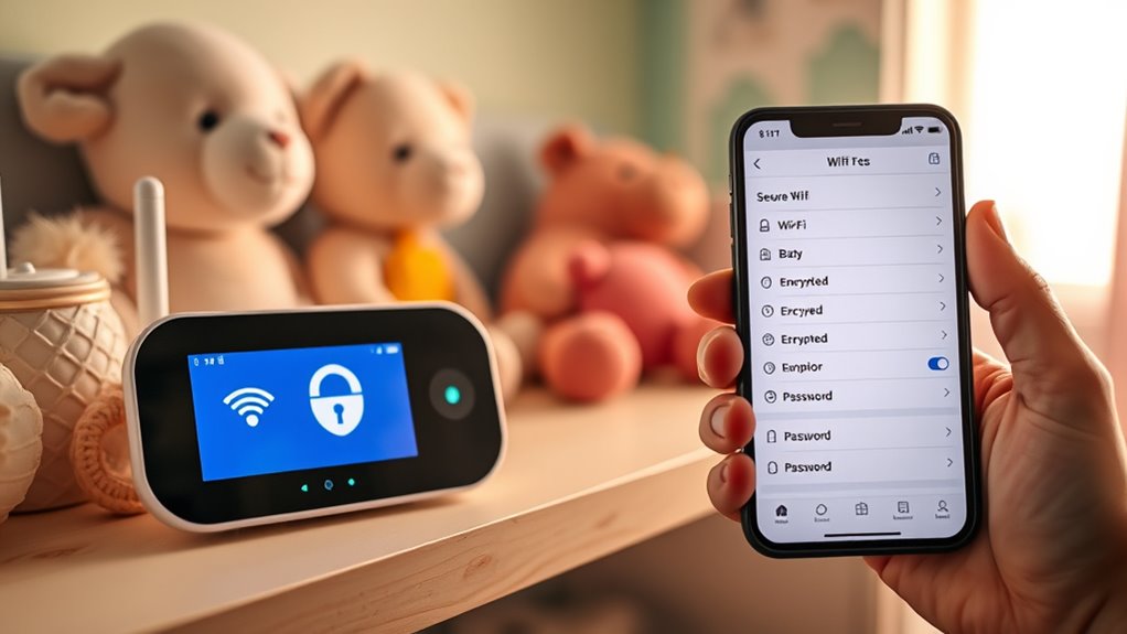 strengthen wi fi security regularly
