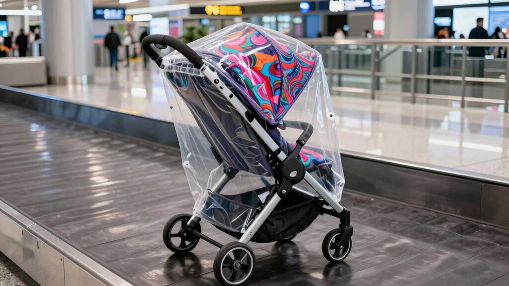 stroller protection with covers