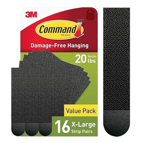 Command Heavy Duty 20 lb Picture Hanging Strips