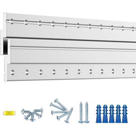 Heavy Duty French Cleat Hanger for Wall Mounting