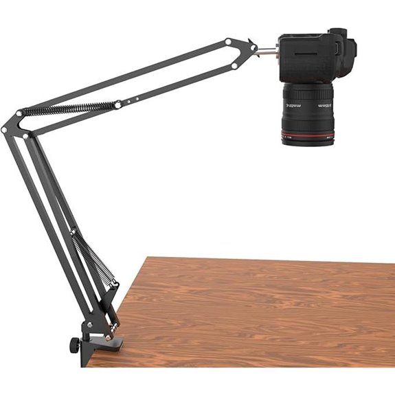 Heavy Duty Overhead Tripod for DSLR Cameras