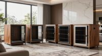 stylish large dog crates