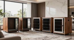 stylish large dog crates