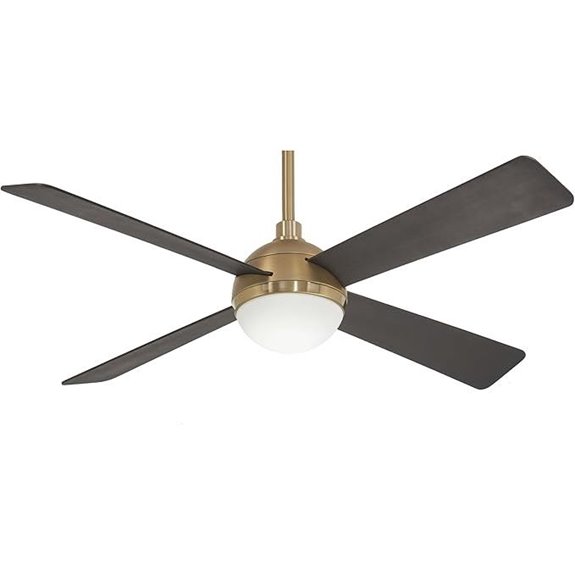 Minka Aire Orb 54 Ceiling Fan with LED Light