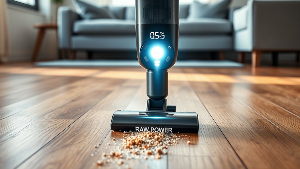 suction strength isn t everything