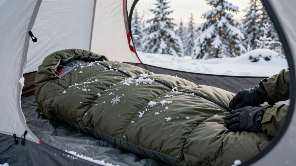 suitable for milder winter conditions