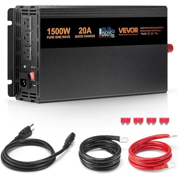 VEVOR Sump Pump Backup System with LCD Display