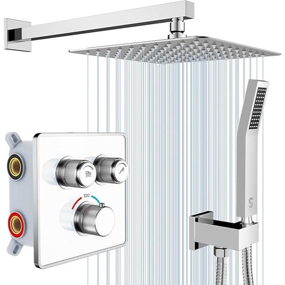 sunrise 100 f shower