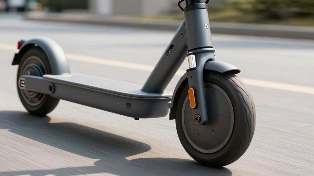 suspension and tires efficiency