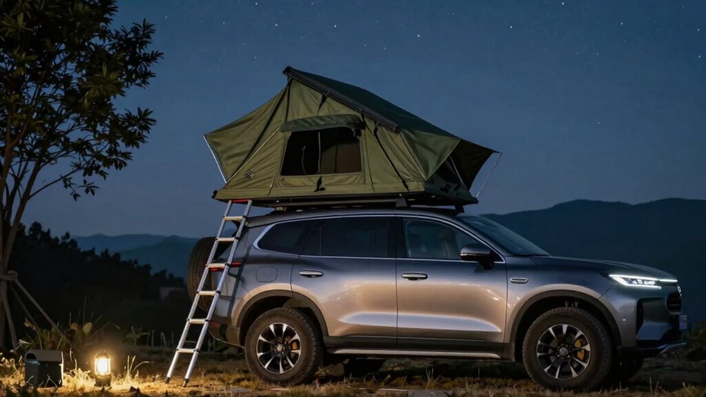 suv rooftop tent considerations