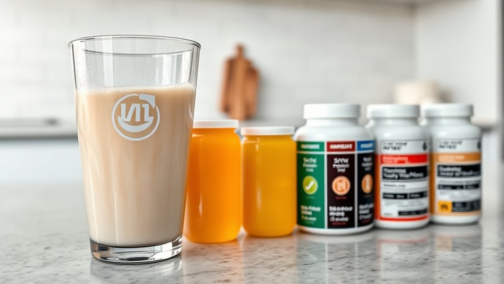 sweeteners in whey protein