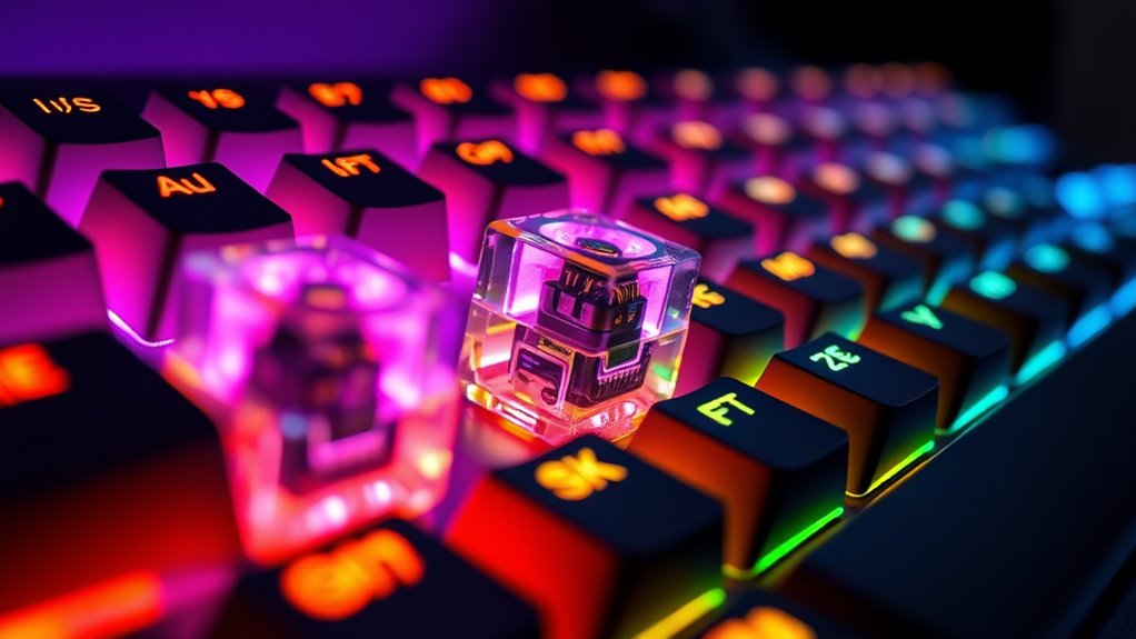 switches stabilizers sound quality