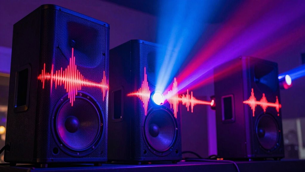 synchronize lights with music