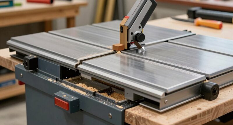 table saw safety features