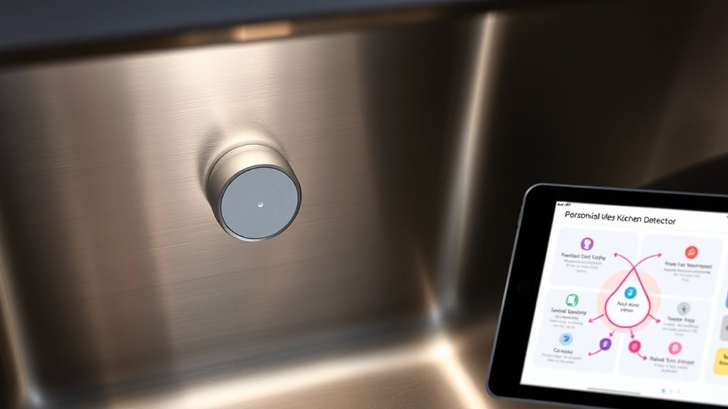 tailored leak alert settings