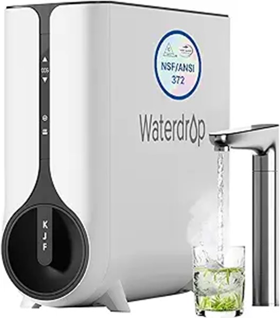 Waterdrop Tankless Reverse Osmosis Water Dispenser