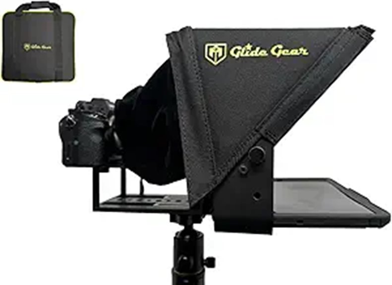 Glide Gear TMP 100 Teleprompter for DSLR & Phone