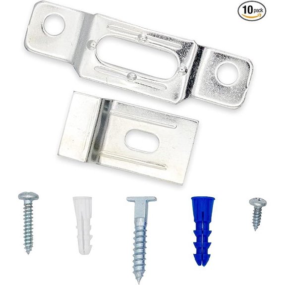 T-Lock Security Picture Hanger Set 10-Pack