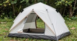 tent capacity and specifications