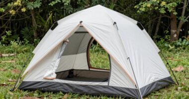 tent capacity and specifications