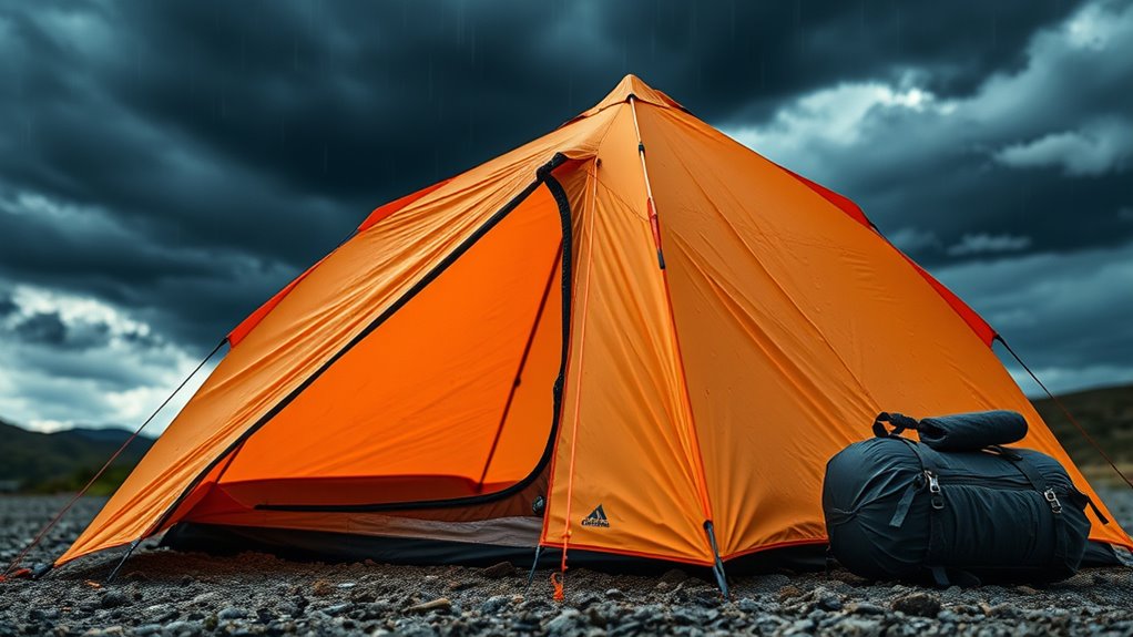 tent fabric strength and coatings