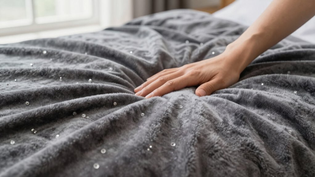 test feel weight comfort