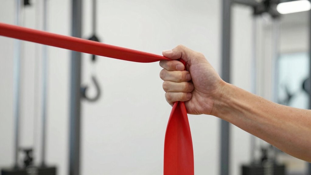 test tension with visual and measured methods