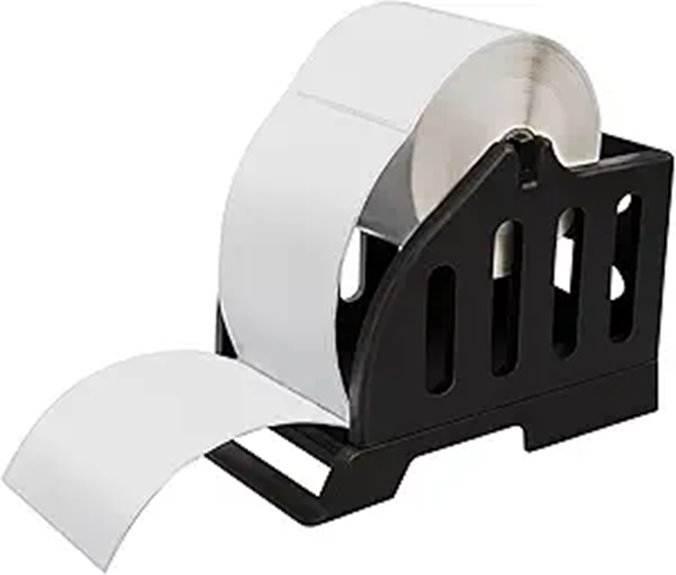 Label Holder for 4x6 Thermal Label Printer