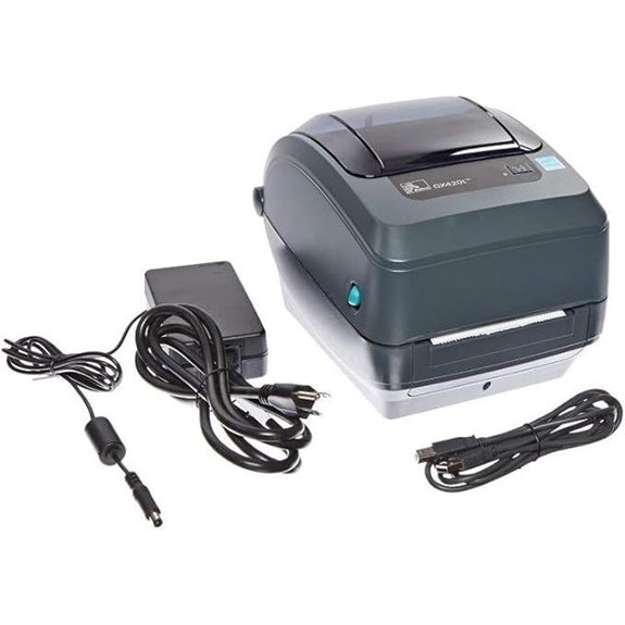 Zebra GX420t Thermal Desktop Printer for Labels