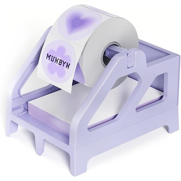 MUNBYN Label Holder for Thermal Printer Rolls