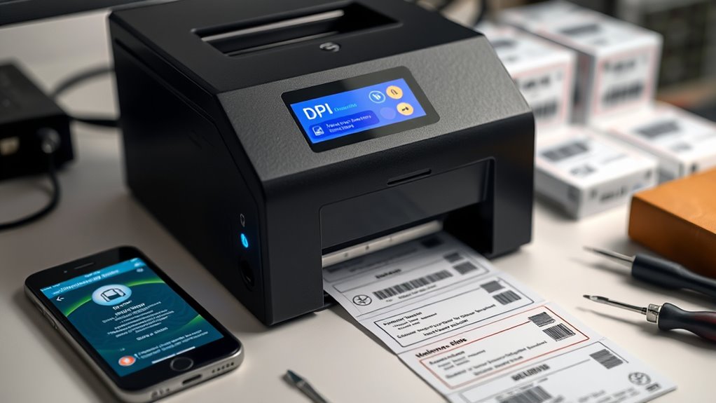 thermal printer troubleshooting tips