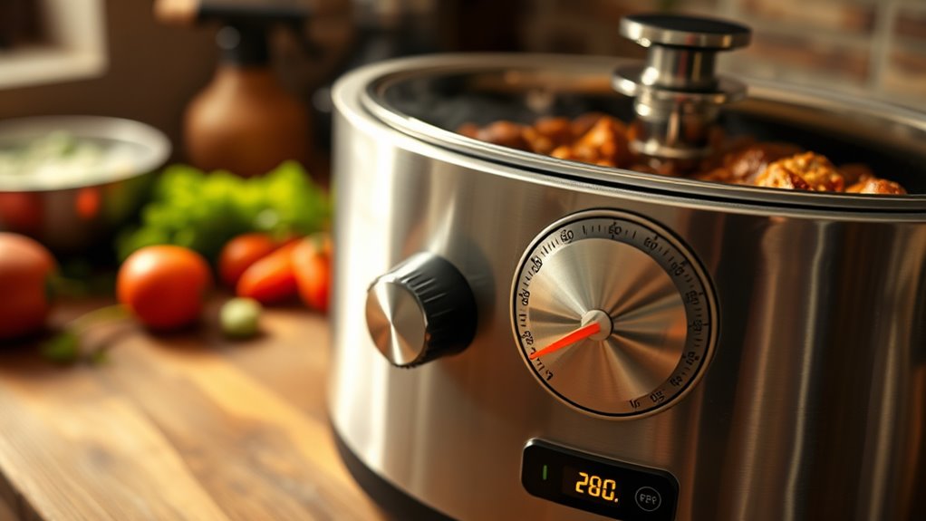 thermostat controlled sensor regulated heating