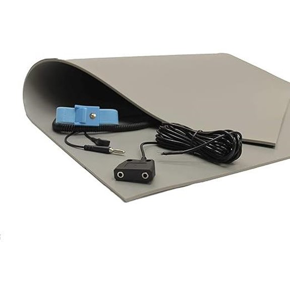 three layer dissipative mat