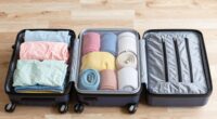 three packing organization methods
