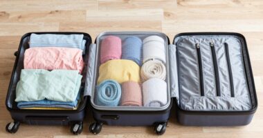 three packing organization methods