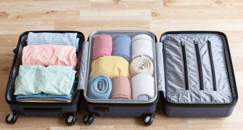three packing organization methods